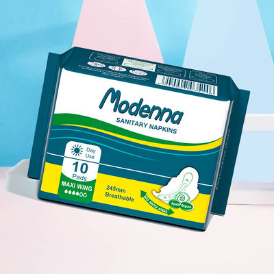 Un buen precio. Uso nocturno almohadillas higiénicas súper suaves Respirables Mujeres Búsqueda sanitaria con alta proporción de absorción toalla higiénica en línea