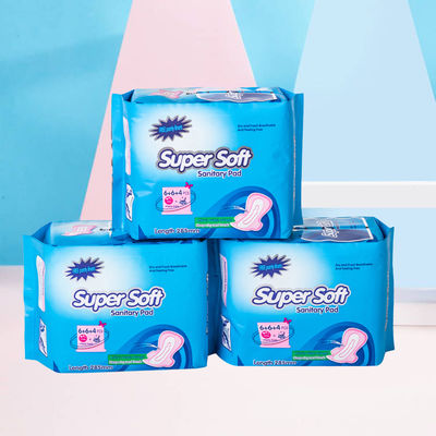 Un buen precio. Cotton orgánico Proof de fugas de núcleo de absorción rápida pañuelos sanitarios para mujeres con alas en línea