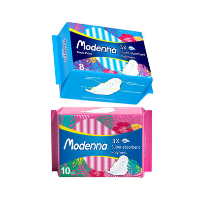 Un buen precio. Acolchado higiénico de algodón respirado para higiene femenina en línea