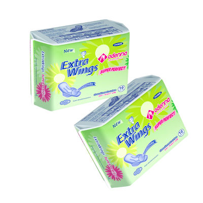 Un buen precio. Papel higiénico de algodón transpirable para mujeres con alas Absorción 30-250 ml Y peso personalizable en línea