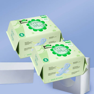 Un buen precio. Acolchaderas para mujeres Productos de higiene femenina Acolchaderas ultrafinas sanitarias Toallas de servilleta de menta Acolchaderas sanitarias de sabor a menta en línea
