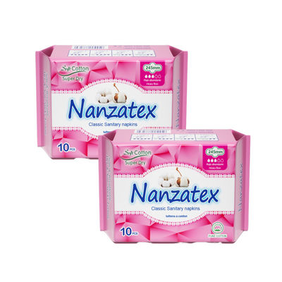 Un buen precio. Las alas respiratorias y las servilletas sanitarias con 30-250 ml de absorción en línea