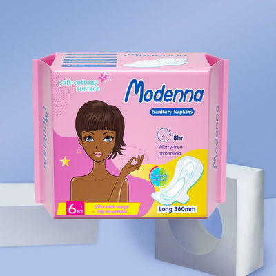 Un buen precio. Mujeres Mujeres Período menstrual Super absorción personalizada Accesorios sanitarios desechables de algodón orgánico en línea