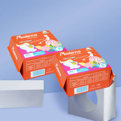 Un buen precio. Primera clase extra larga desechable con alas dobles Servilletas sanitarias en línea