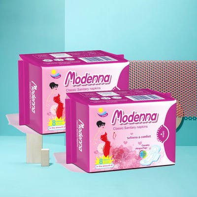 Un buen precio. Pads de algodón para la menstruación desechables Mujeres 7 Muelas Ultra Cuidado Blanda Servilletas sanitarias en línea