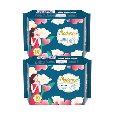 Un buen precio. Ultra Absorbente de algodón de uso nocturno pañuelo higiénico para el cuidado femenino en línea