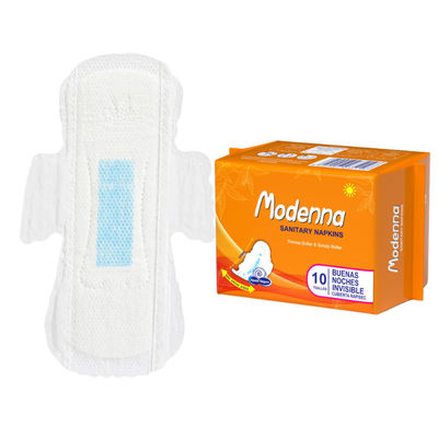 Un buen precio. Muñequillas para el cuidado femenino nocturno de algodón blando envueltas individualmente en línea