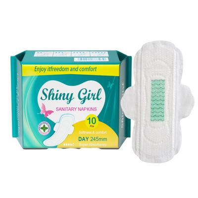 Un buen precio. Tops de algodón ultrablandos almohadillas higiénicas diarias con transpirabilidad en línea