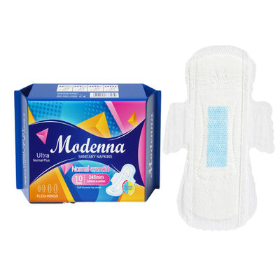 Un buen precio. Fabrica OEM mayorista respirado desechable Pad sanitario femenino delgado personalizado Niñas acogedoras Anión Servilletas sanitarias en línea