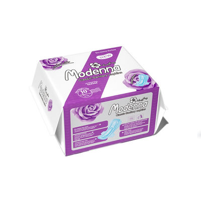Un buen precio. Muestra gratuita Precio barato Bolsas suaves de etiqueta privada Bolsas sanitarias de algodón para mujeres Bolsas sanitarias en línea