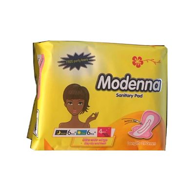 Un buen precio. Eco Mujeres de malla de algodón de superficie de la hoja superior sanitario pañuelo en línea