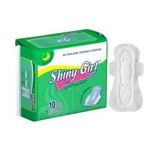 Un buen precio. Toallitas sanitarias de algodón ultra delgadas y transpirables con logotipo personalizado en línea