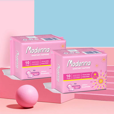 Un buen precio. Acolchaderas de algodón orgánico Acolchaderas higiénicas menstruales Servilletas Mujer al por mayor Higiénico para mujeres en línea