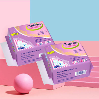 Un buen precio. Marca OEM desechable Envase grande Ultra delgado Búsqueda sanitaria empacada en bolsa con cremallera en línea