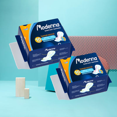 Un buen precio. Acolchaderas sanitarias desechables ultra delgadas secas Mujeres Acolchaderas sanitarias mujeres con menta en línea