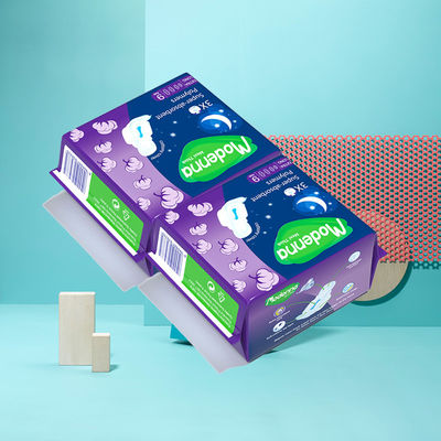 Un buen precio. Fabricantes Muestra gratuita Anión Mujeres Marcas de algodón Servilletas sanitarias para mujeres Bolsa Pads sanitarios en línea