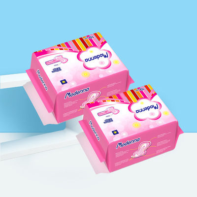 Un buen precio. Etiqueta privada Ultra suave de uso diario 280 mm Mujeres almohadillas sanitarias desechables en línea