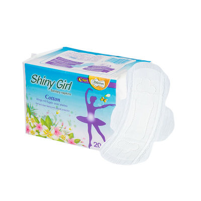 Un buen precio. Higiene femenina Mujeres desechables algodón orgánico de venta al por mayor almohadillas higiénicas Anión Servilletas sanitarias en línea