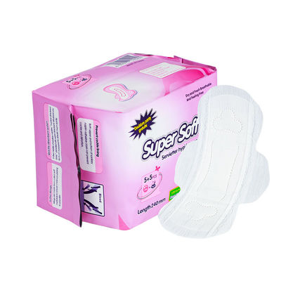 Un buen precio. Muestra gratuita Servicio OEM / ODM Japón SAP Soft White Lady Servilletas sanitarias para mujeres en línea