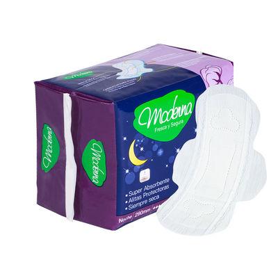 Un buen precio. Pad sanitario desechable de súper absorción Pad menstrual para mujeres en línea