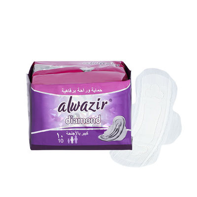 Un buen precio. Etiqueta privada Cotton orgánico ecológico de venta al por mayor almohadillas higiénicas blandas Mujeres Menstruaciones sanitarias Servilletas sanitarias en línea