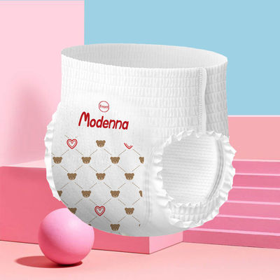 2025 Grado Bebé desechable Nappy Alta absorción Pañal de entrenamiento de tracción XXL Tamaño USA Pulpa de pelusa JAPÓN SAP