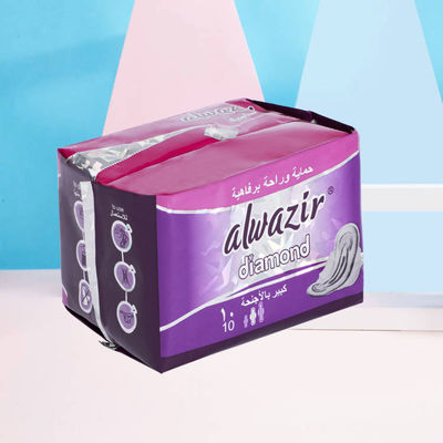 Un buen precio. Mujeres Toallas sanitarias sanitarias desechables Mujeres almohadillas de algodón orgánico Servilletas sanitarias con probióticos OEM paquete en línea