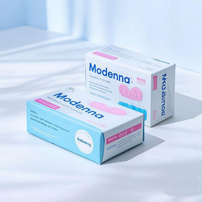Un buen precio. Mujeres de algodón Servilletas sanitarias con alas Perfumes personalizadas Pad de dama en línea