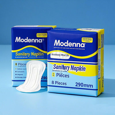 Buena transpirabilidad Protección contra fugas Servilletas sanitarias desechables 6 capas
