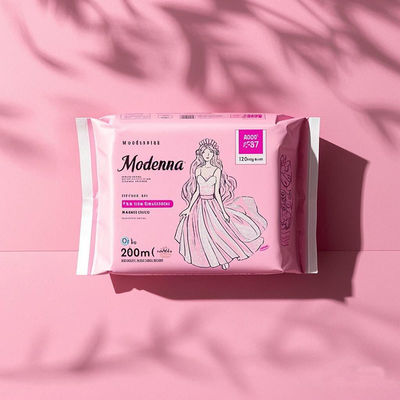 Un buen precio. Blanco grueso sanitario desechable pañuelo perfecto de comodidad Mujeres fábrica de almohadillas en línea