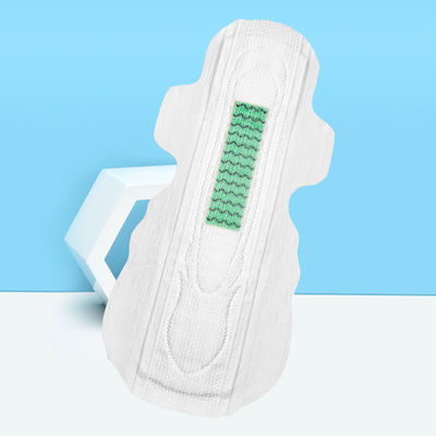 Un buen precio. Búsquedas sanitarias Mujeres Super Absorbente de algodón puro Búsquedas sanitarias de larga longitud Chips de anión Softcare Ultra delgado 245mm 290mm en línea