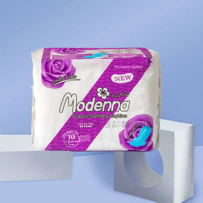 Un buen precio. Fábrica de venta al por mayor de toallitas sanitarias biodegradables Toallitas sanitarias para uso nocturno para mujeres transpirables en línea