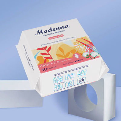 Un buen precio. Día y Noche Hojas sanitarias Muñequillas razonables Personalizadas Desechables de algodón ultra delgado Respirable 80 ml Para almohadillas en línea