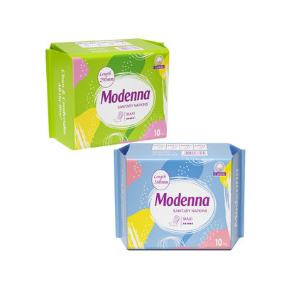 Un buen precio. Servilletas sanitarias de día con alas de noche con material amigable para la piel en línea