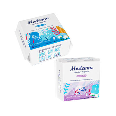 Un buen precio. Servicio sanitario nocturno almohadilla femenina para la noche Comodidad y protección nocturna para mujeres diarias en línea