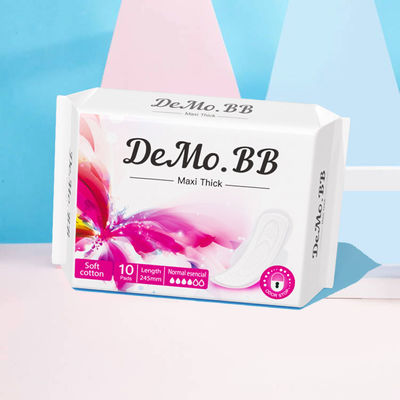 Un buen precio. Servicios sanitarios en venta al por mayor almohadillas blandas almohadillas de período de anión con alas para higiene Productos femeninos Mujeres Maternidad de algodón en línea