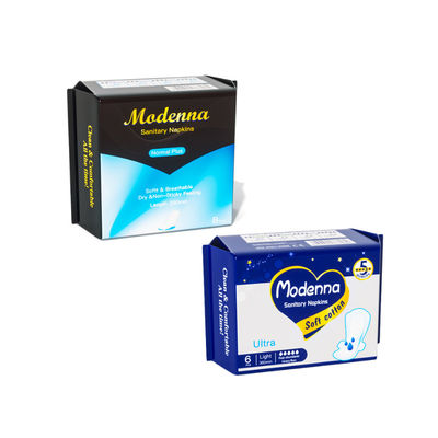 Un buen precio. Servilletas sanitarias nocturnas 6-10.5 g/pc Solución definitiva para la protección femenina durante la noche en línea