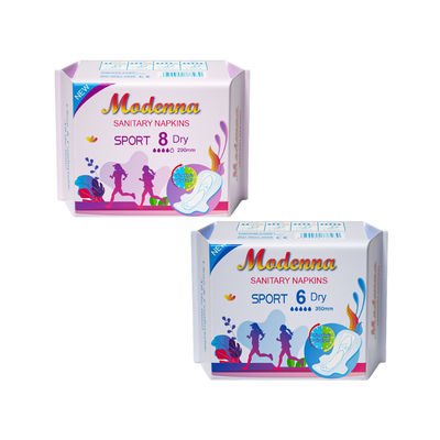 Un buen precio. Servilletas sanitarias nocturnas en blanco de 290 mm hechas con pulpa de pelusa importada en línea