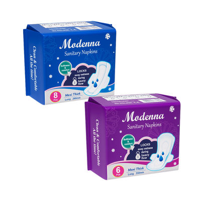 Un buen precio. Materiales de algodón de noche, pañuelo sanitario desechable grueso con absorción avanzada en línea