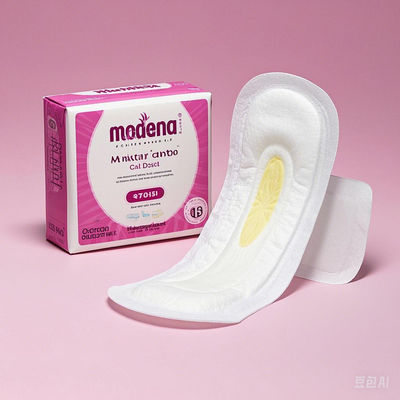 Un buen precio. 290 mm Hojas desechables de fibra orgánica natural Ultra delgadas de ropa higiénica de noche en línea