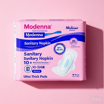 Un buen precio. Mujeres Medias sanitarias Mujeres Medias sanitarias Servilletas nocturnas Ultra delgadas Desechables de alta absorción Respirables 290mm en línea