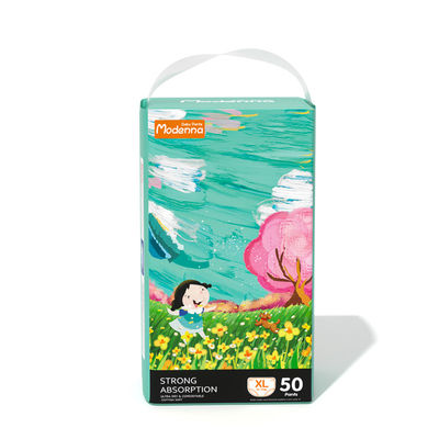 Color personalizado para una máxima absorción y comodidad Pañal para bebés