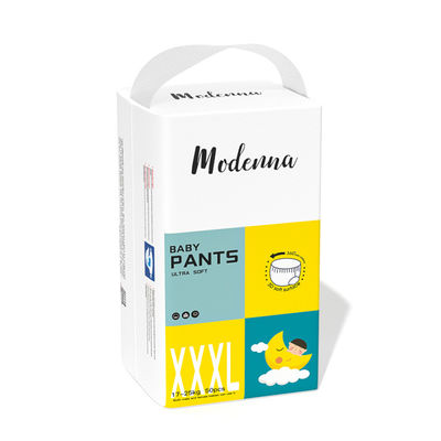 Pantalones de pañales para bebés de alta absorción para protección duradera