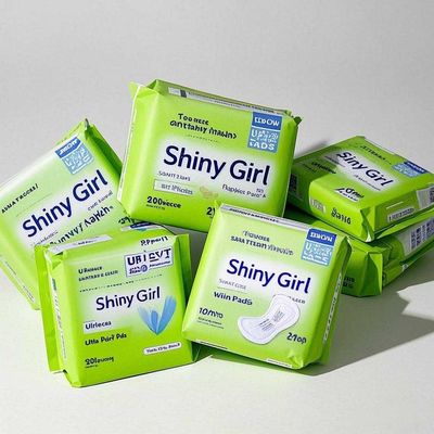 Un buen precio. Chips de anión de larga longitud pañuelos sanitarios ultrafinos Mujeres Super absorbentes pañuelos sanitarios de algodón puro en línea