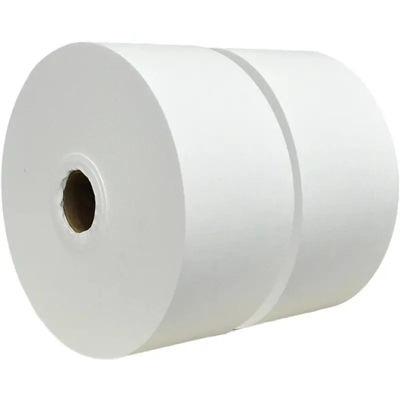Cinturón transpirable Pañal para bebés Mujeres Pad Materia prima Rollo de tejido laminado no tejido con patrón simple o colores