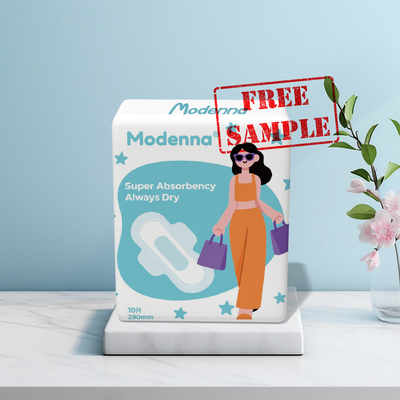 Muestra Gratis de Toallas Sanitarias Desechables Ultra Delgadas para Mujeres, con Alas, Súper Absorbentes, Personalizadas, Transpirables