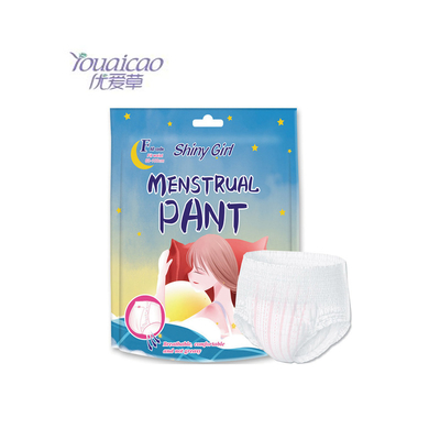 Un buen precio. Capacidad de absorción de 50-200 ml y pañuelo sanitario adhesivo blanco desechable para higiene femenina en línea