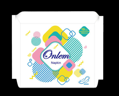 Un buen precio. Non Woven Suface Disposable Sanitary Napkin Individual Wrap and Sample with Printed PE Film Or Nonwoven Fabric en línea
