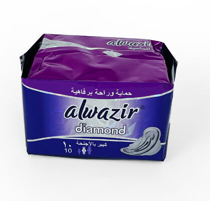 Un buen precio. Acolchaderas sanitarias desechables de algodón superabsorbente y respiratorio, protector contra fugas en 3D, con alas, almohadillas de higiene femenina para mujeres en línea