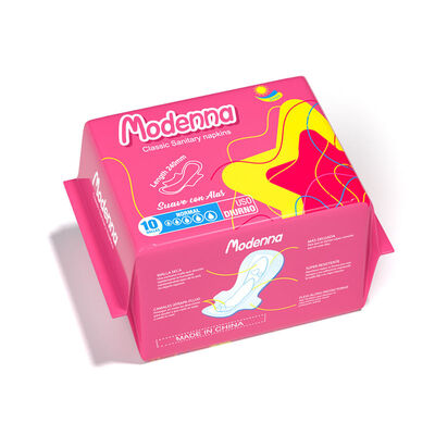Un buen precio. Muñequillas higiénicas de marca privada Muñequillas femeninas desechables para la menstruación Muñequillas sanitarias gruesas para flujo intenso en línea